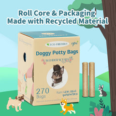 Ecopaws Biodegradable Dog Poop Bags