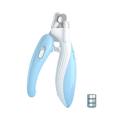 Professional LED Pet Nail Clippers for Dogs Cats Small Animals