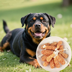 Chicken Milk Chews High Protein Dog Treats Training Reward Snack