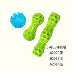 Caitec Squeaky Bouncing Dog Ball Durable Floatable Springy Toy