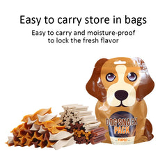 Dog Teething Stick Mixed Flavor Dental Chew Training Treat Snack