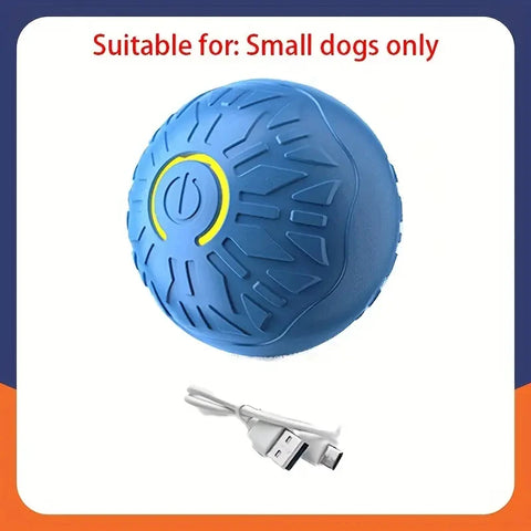 Smart Electronic Interactive Dog Ball USB Automatic Moving Pet Toy