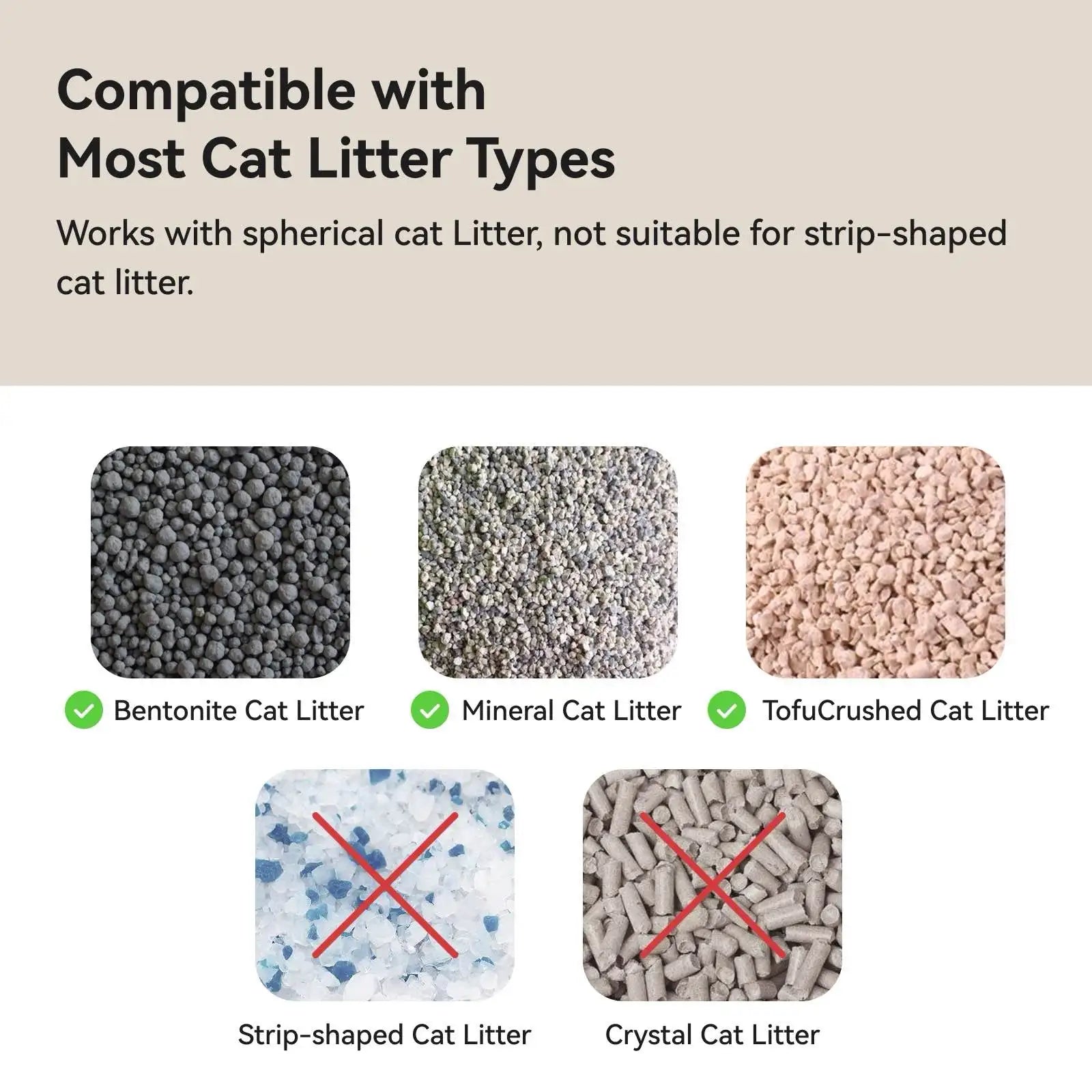 Furoomate Automatic Self Cleaning Smart Cat Litter Box 11L Capacity