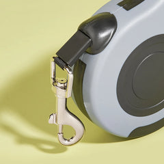 Retractable Nylon Dog Leash 3m 5m Strong Durable Puppy Lead