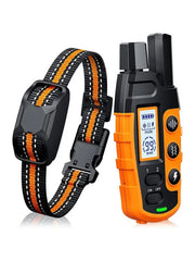 3300ft Rechargeable Waterproof Dog Training Collar Beep Vibration Shock Remote