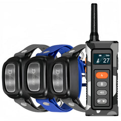 Remote Control Waterproof Dog Training Collar Shock Vibration 3300ft Range
