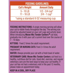 Tender Centers Dry Cat Food Chicken Tuna Basted Bites 14.2lb