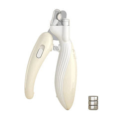 Professional LED Pet Nail Clippers for Dogs Cats Small Animals
