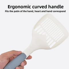 Durable Plastic Cat Litter Scoop Pet Waste Shovel Cleaning Tool