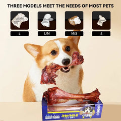 Crispy Beef Stick Bone Dog Chew Dental Large Size Treat