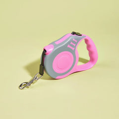 Retractable Nylon Dog Leash 3m 5m Strong Durable Puppy Lead