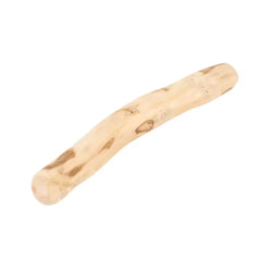 Natural Coffee Wood Dog Chew Stick Long Lasting Puppy Molar Toy