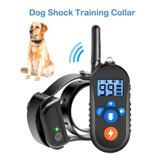 800m Remote Electric Dog Training Collar Shock Vibration Waterproof Device
