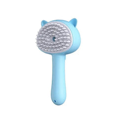 2 in 1 Pressurized Pet Grooming Brush Electric Deshedding Spray Comb