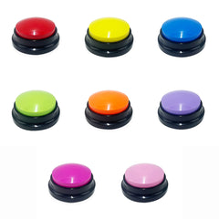 Dog Talking Buttons Voice Recording Training Buzzer Pet Communication Tool