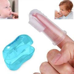 Super Soft Finger Toothbrush Pet Dog Cat Dental Cleaning Tool