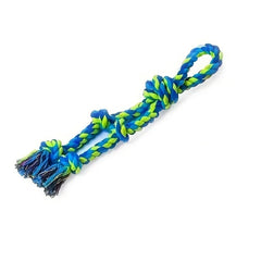 Durable Knot Dog Chew Toy Tug of War Interactive Medium Large