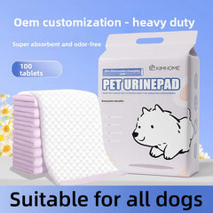 Disposable Dog Training Pads Thick Super Absorbent Leakproof Puppy Pads