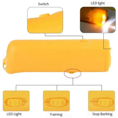 3 in 1 LED Dog Repeller Ultrasonic Anti Bark Training Device