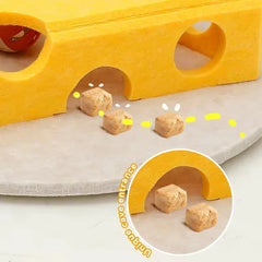 Interactive Cat Puzzle Box Felt Hide and Seek Mental Training Toy
