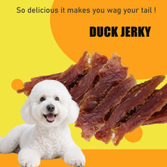 PET FOOD DUCK DRY MEAT