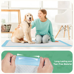 JHK 150 Count Super Absorbent Disposable Dog Cat Pee Pads