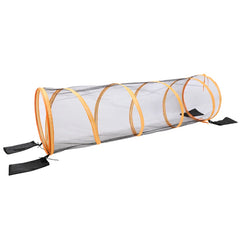 Dog Agility Folding Tunnel Crawl Training Outdoor Exercise Pet Equipment