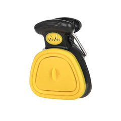 Foldable Pet Poop Shovel Travel Dog Waste Scoop Dispenser Tool