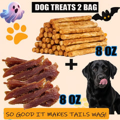 Assorted High Protein Dog Treats Chicken Duck Egg Yolk Snacks