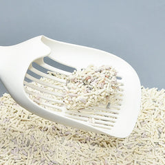 Durable Plastic Cat Litter Scoop Pet Waste Shovel Cleaning Tool