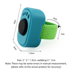 Interactive Thumb Clicker Trainer for Dogs Cats No Battery Training