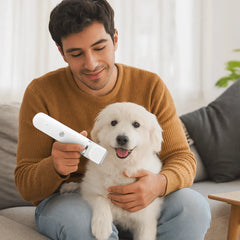 USB Rechargeable 4 in 1 Pet Hair Clipper Low Noise Grooming