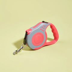 Retractable Nylon Dog Leash 3m 5m Strong Durable Puppy Lead