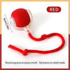 Smart Electronic Interactive Dog Ball USB Automatic Moving Pet Toy