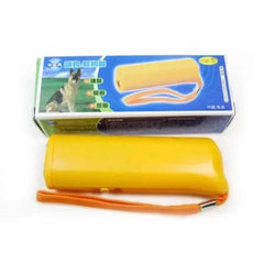 3 in 1 LED Dog Repeller Ultrasonic Anti Bark Training Device
