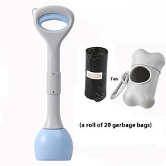 70cm Long Handle Dog Pooper Scooper Portable Waste Picker Tool