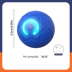 Smart Electronic Interactive Dog Ball USB Automatic Moving Pet Toy