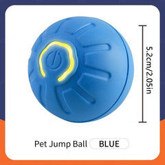 Smart Electronic Interactive Dog Ball USB Automatic Moving Pet Toy