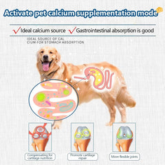 Freeze Dried Cheese Pet Snacks High Calcium Cat Dog Treats