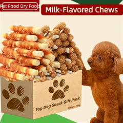Chicken Milk Chews High Protein Dog Treats Training Reward Snack