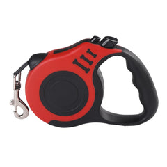 Retractable Nylon Dog Leash 3m 5m Strong Durable Puppy Lead