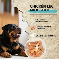 Chicken Milk Chews High Protein Dog Treats Training Reward Snack