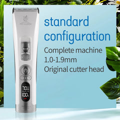 Fenice Cordless Rechargeable Pet Hair Clipper Grooming Trimmer Machine Set