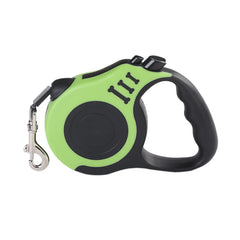 Retractable Nylon Dog Leash 3m 5m Strong Durable Puppy Lead