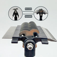 3 in 1 Dog Grooming Brush Deshedding Comb Knot Cutter Tool