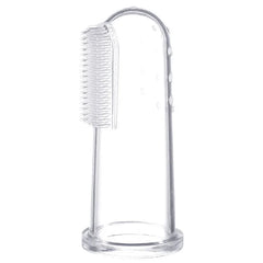 Super Soft Finger Toothbrush Pet Dog Cat Dental Cleaning Tool