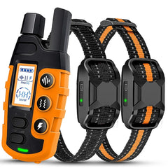 3300ft Rechargeable Waterproof Dog Training Collar Beep Vibration Shock Remote