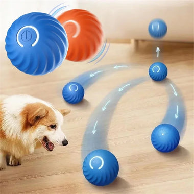 Smart Electronic Interactive Dog Ball USB Automatic Moving Pet Toy