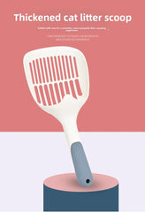 Durable Plastic Cat Litter Scoop Pet Waste Shovel Cleaning Tool