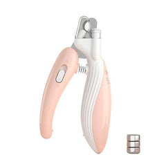 Professional LED Pet Nail Clippers for Dogs Cats Small Animals